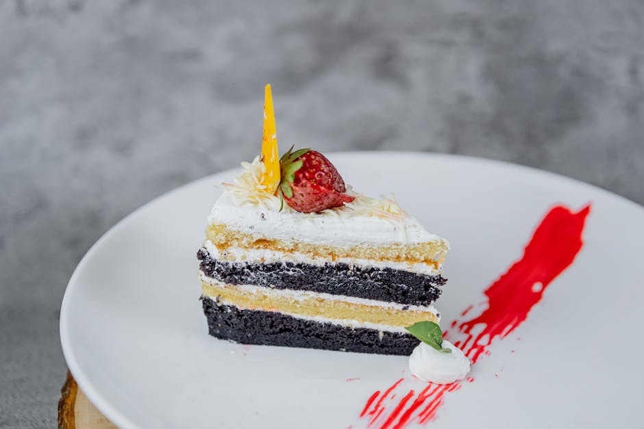 Root Beer Float-kake med vaniljefrosting