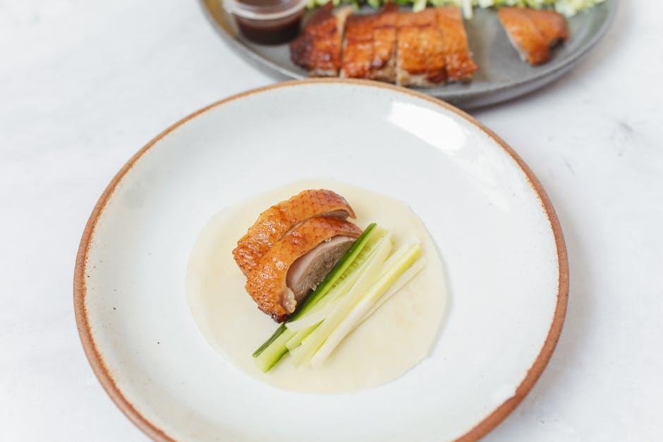 Dobbelstekt and med hoisinsaus