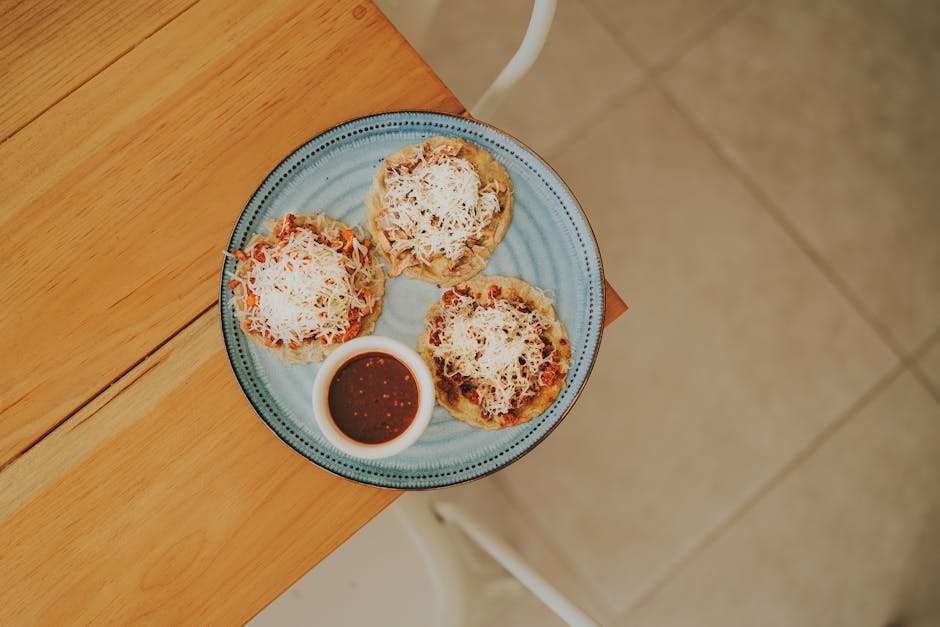 Sopes med chorizo- og potetfyll