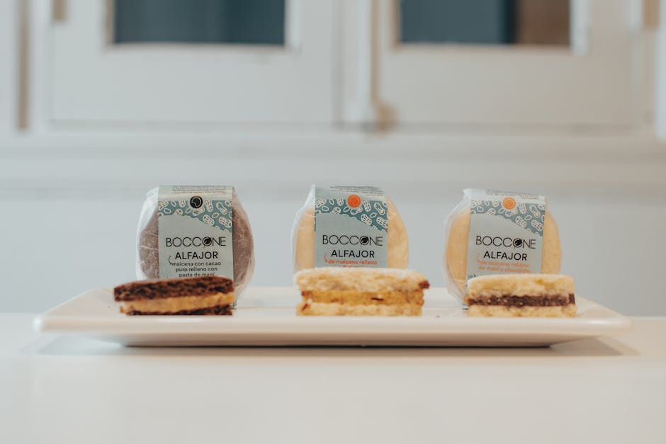 Alfajores med Dulce de Leche