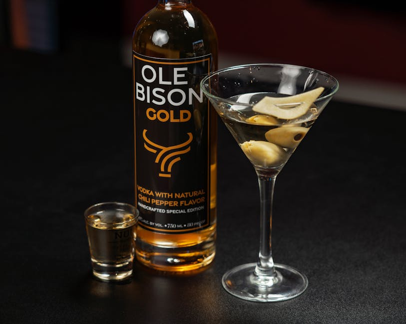 Hjemmelaget peppervodka