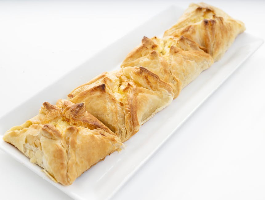 Kyllinggryte i butterdeigslommer