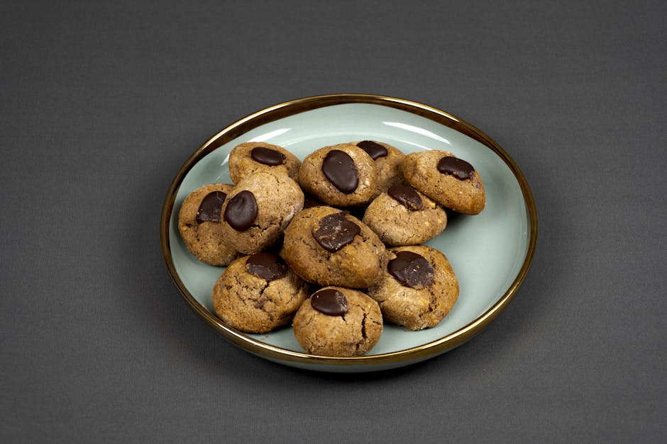 Chococonut-kjeks med sjokolade og kokos