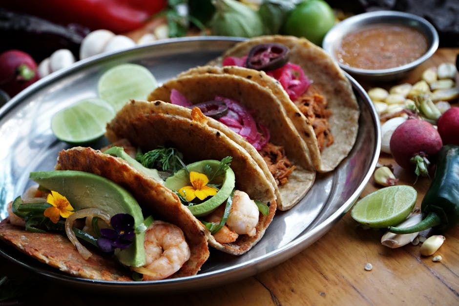 Spaghettigresskar-taco