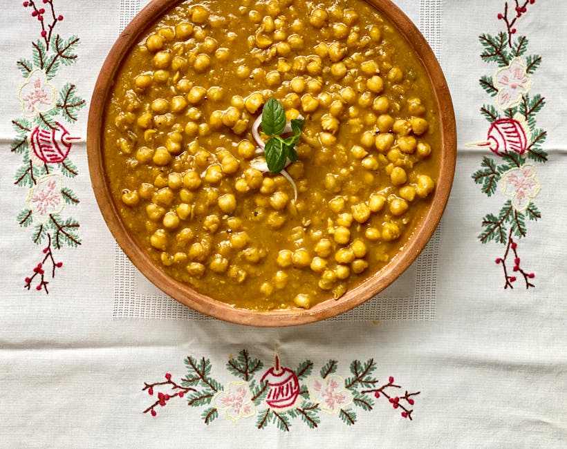Channa Masala (kikertgryte)