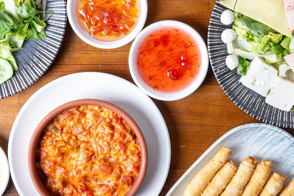 Varm krabbe- og tomatdipp med Jack-ost