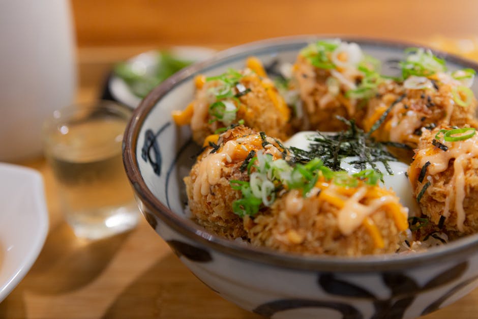 Grillede risboller med soyasmør