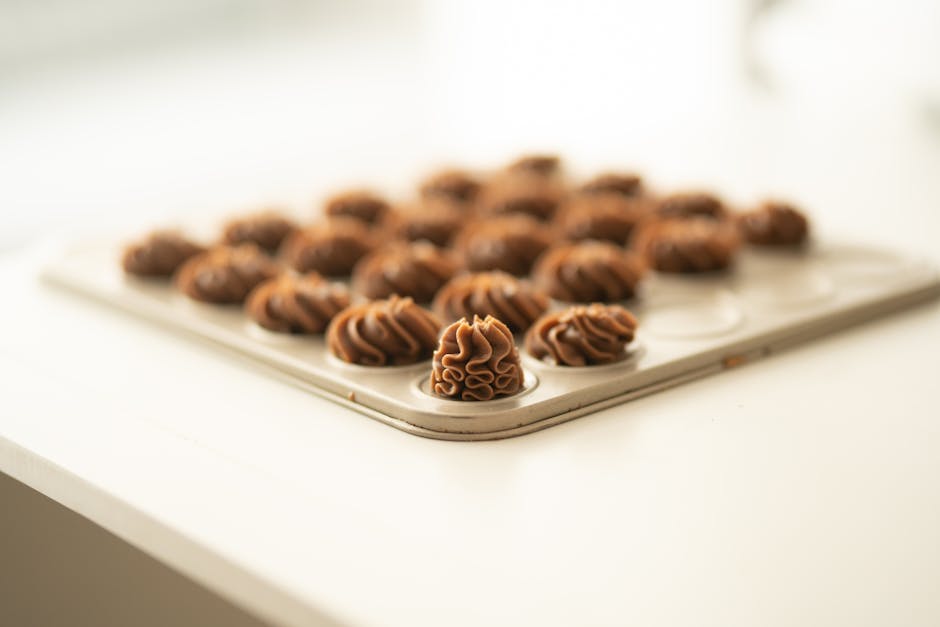 Kaffe- og sjokoladekyss