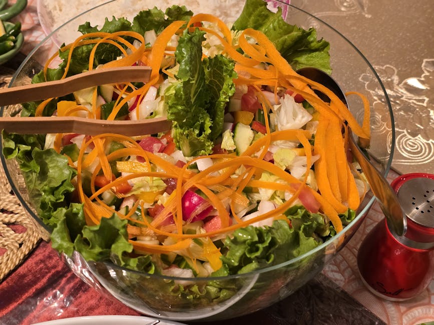 Jicama- og gulrotsalat med sitrusdressing