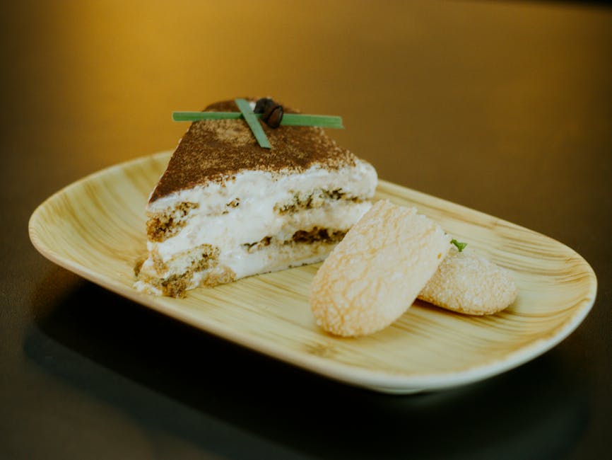 Klassisk tiramisu
