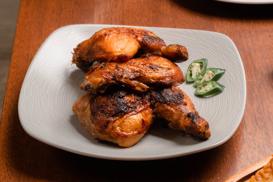 Honning- og limebakt kylling med jalapeño