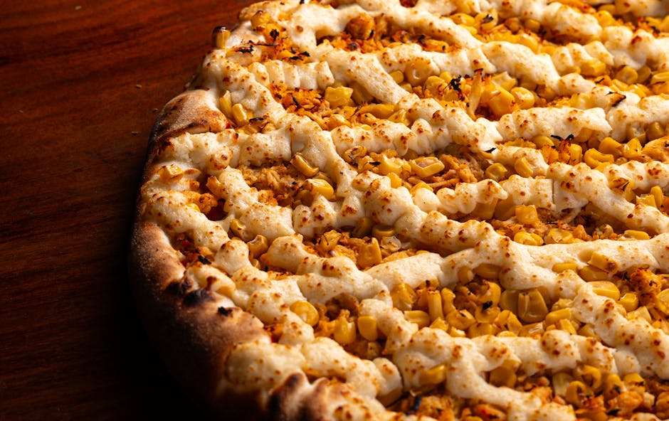 Bakt polenta med mais og jalapeño