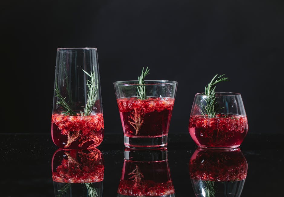 Rosmarin Champagne Fizz