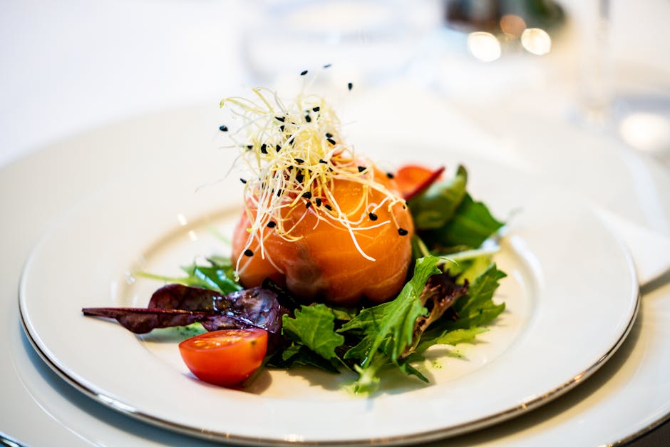 Choux-Nami med laksefyll