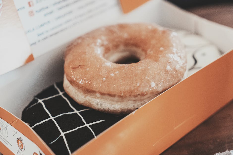 Sørlige donuts med kulturmelk, bourbon og pralinéglasur