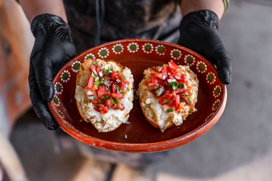 Bønne- og ostechalupas