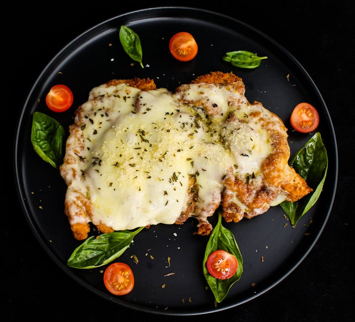Kyllingbunter med parmaskinke og mozzarella