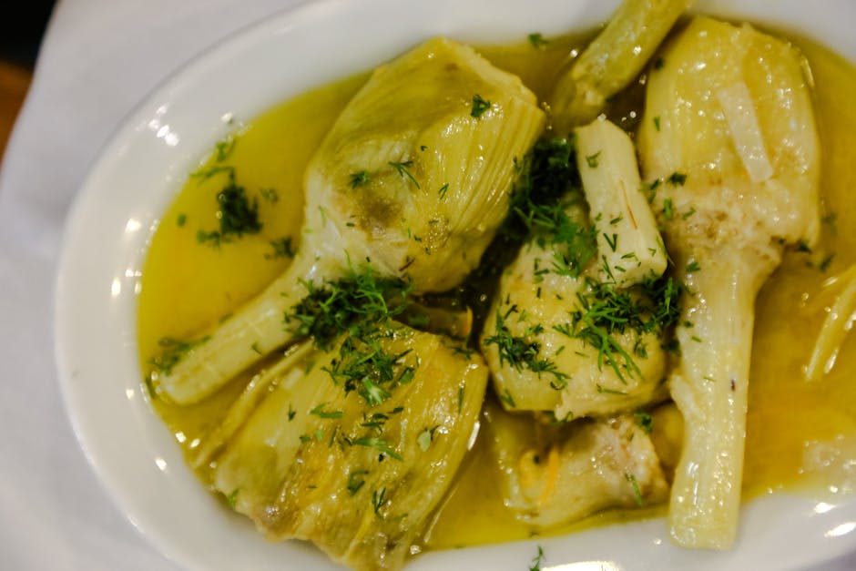 Artisjokker i Escabeche