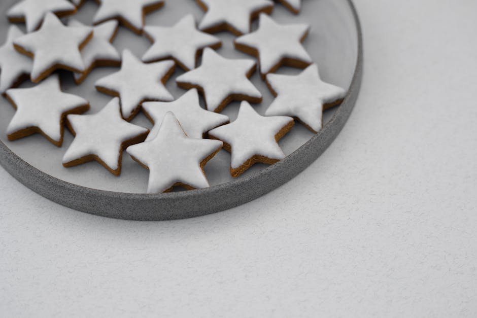 Duffs svarte og hvite kjeks