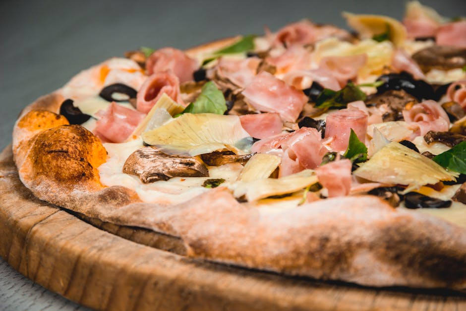 Tapenade- og artisjokkpizzette