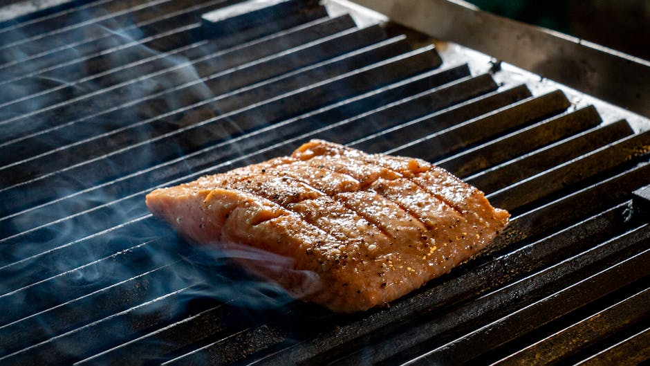 Varmrøkt ørretfilet