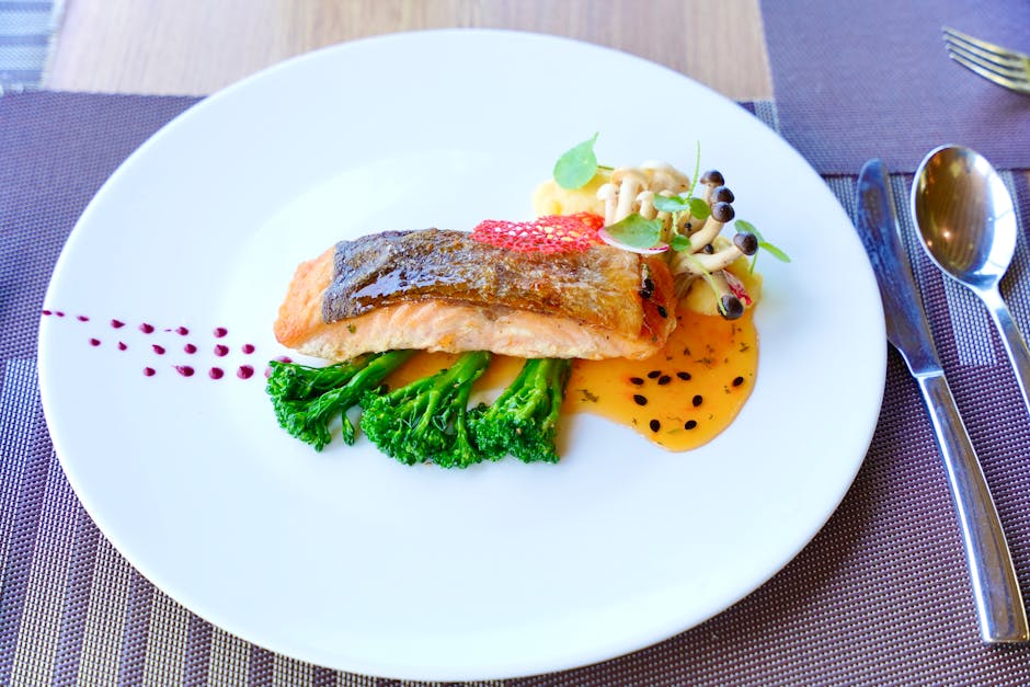 Hvitløksstekt broccolini