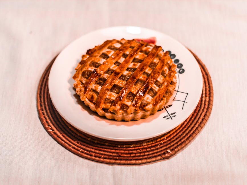 Røkt kyllingpai med søtpotetbunn