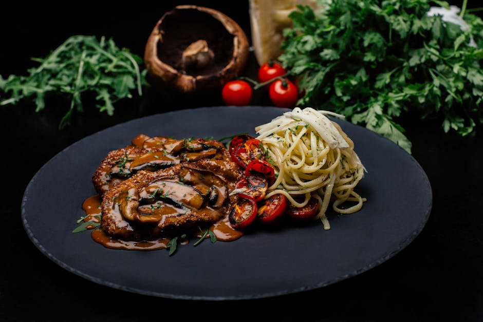 Kalveskiver med Scallopini, Prosciutto og Fontina