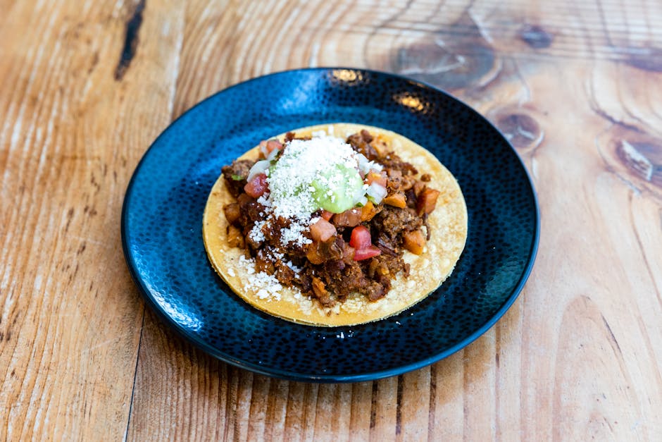 Bønne- og butternut squash picadillo med bacon