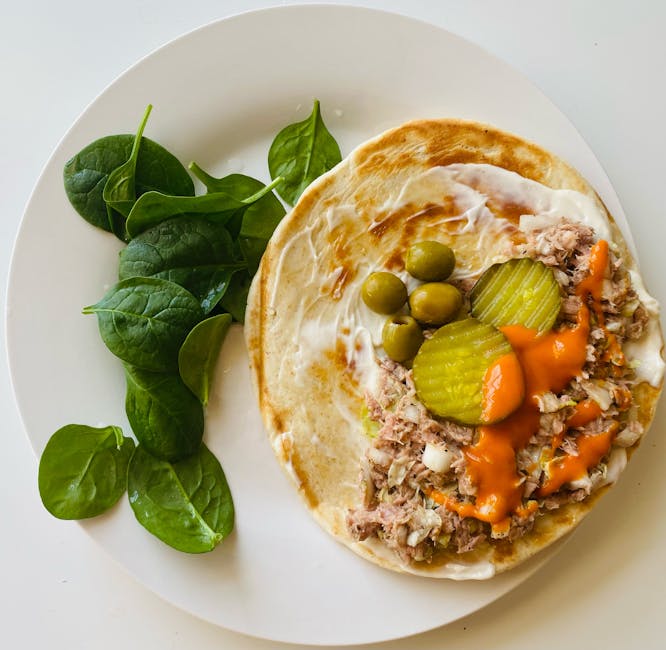 Tunfisk Niçoise-sandwich