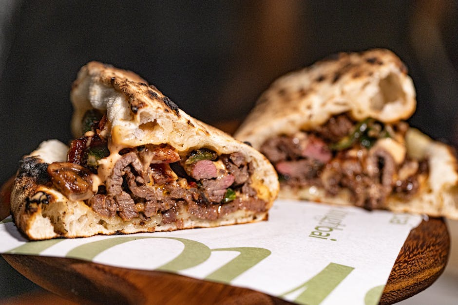 Philly Cheese Steak Stromboli