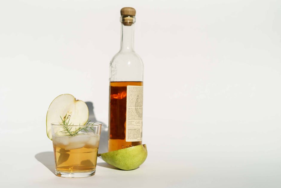 Eplecider-cocktail med Calvados