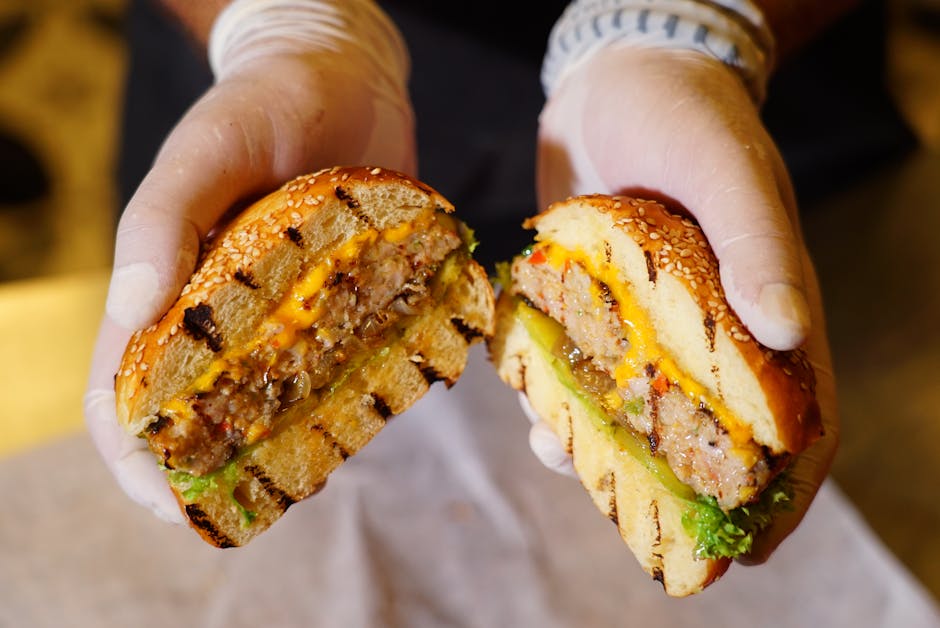 Smakfulle tunfiskburgere