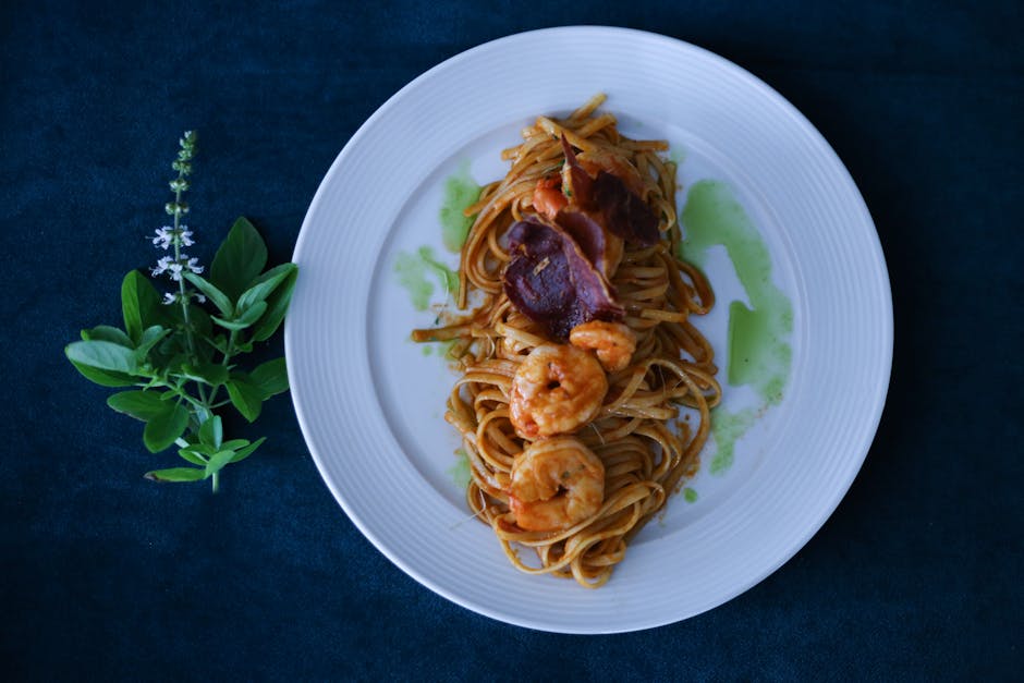 Linguine med krabbe og fennikel