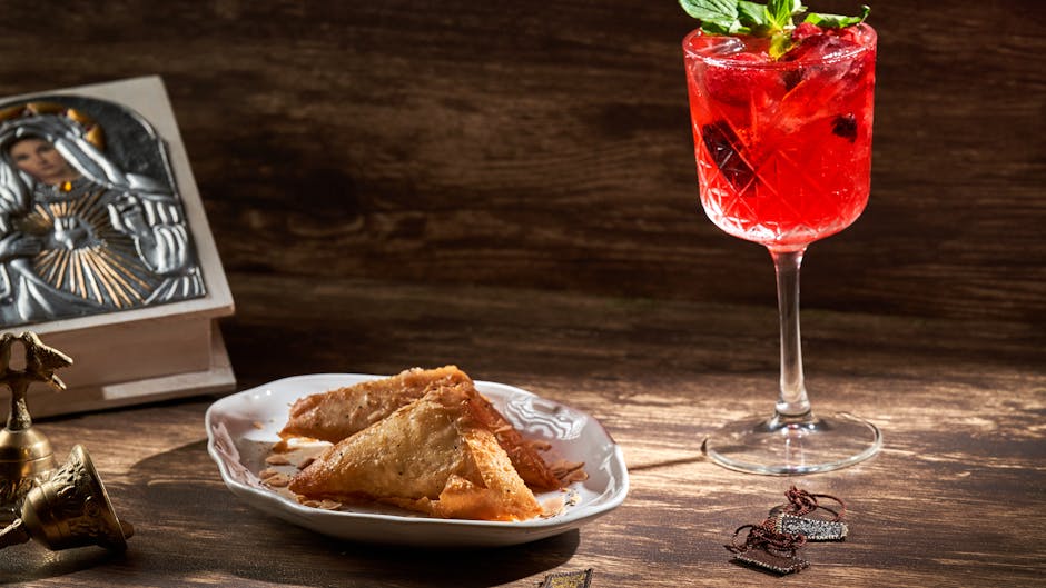 Tante Normas fruktkake-cocktail