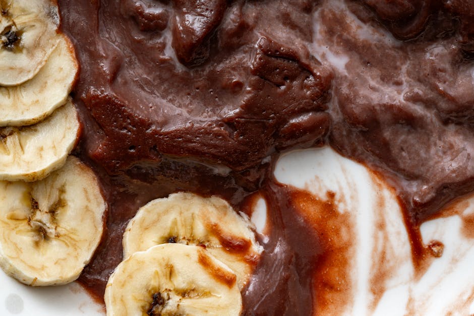 Meksikanske sjokoladebananer med kokos