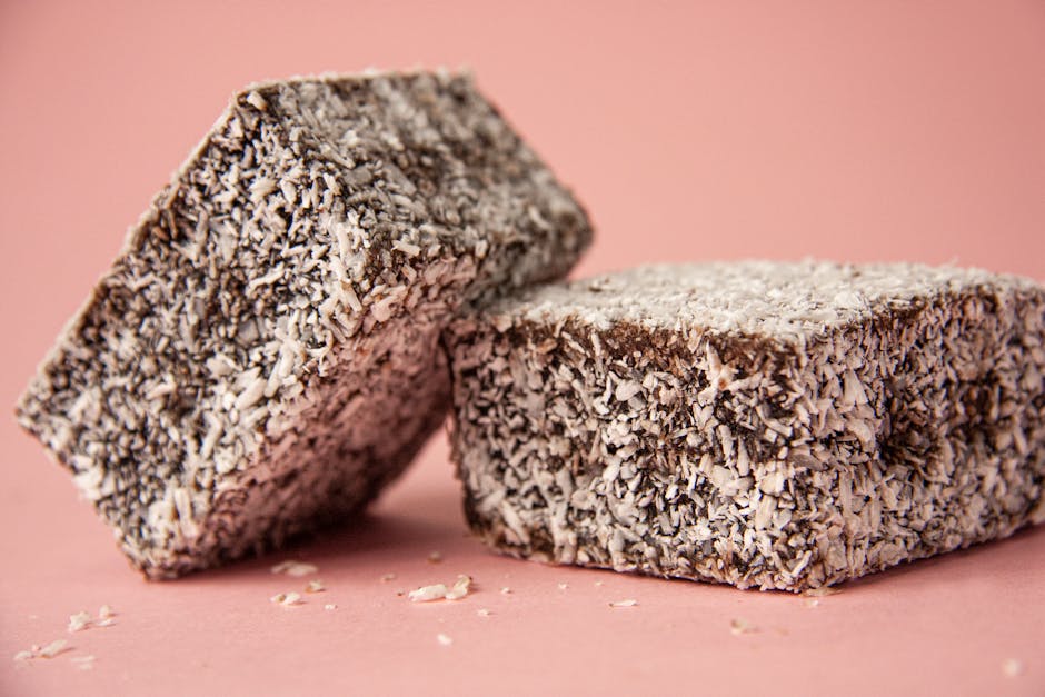 Klassiske australske lamingtons