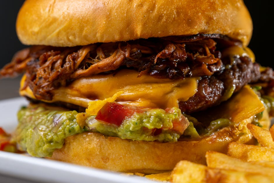 Tex-Mex Patty Melts med Pepperjack