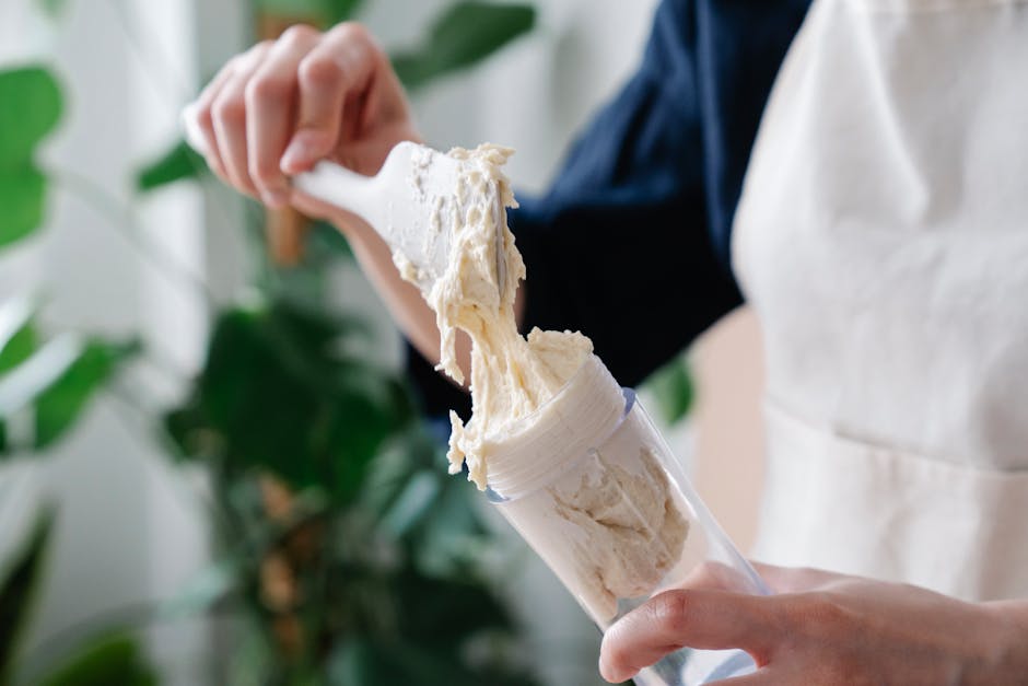 Silkemyk smørkremglasur