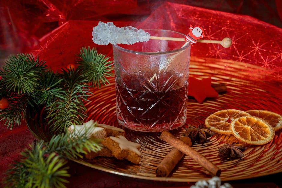 Poinsettia Punch (Festlig Juledrink)