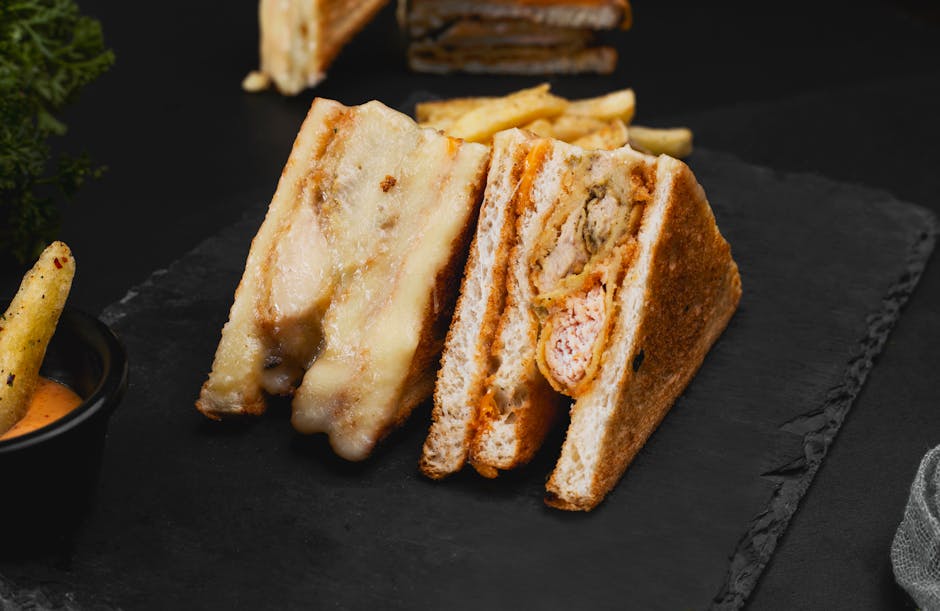 Fylte, stekte smørbrød – to varianter