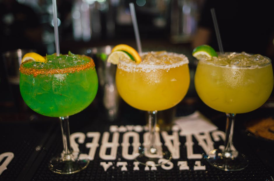 Margarita Bar med smaksvarianter