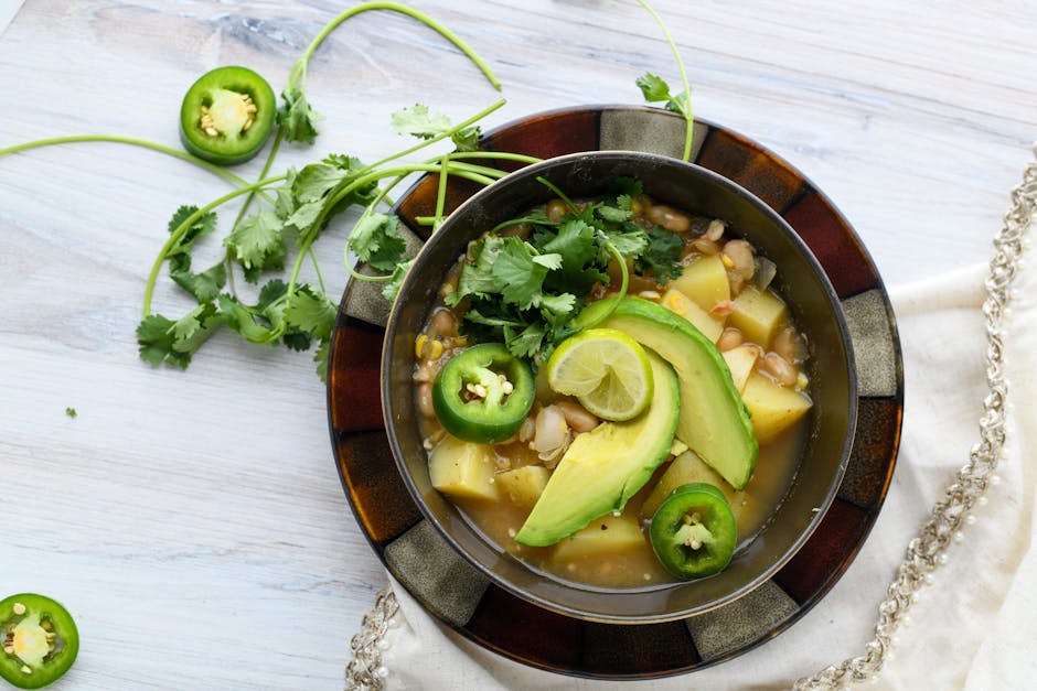Meksikansk bønnesuppe (Frijoles de la Olla)