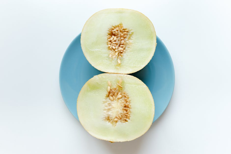 Kald honningmelonsuppe med serranoskinke