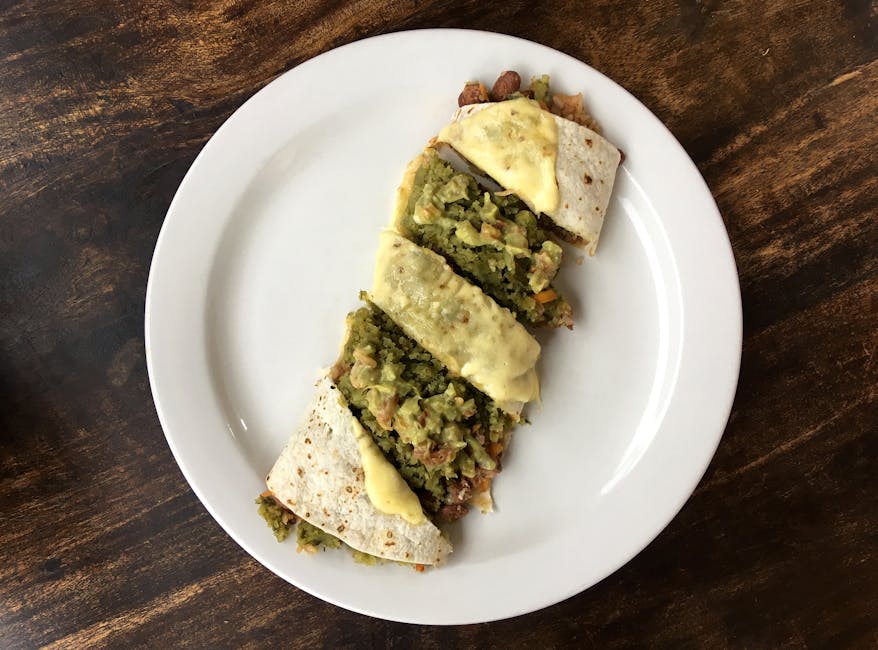 Quesadillas med bønner og cheddarost