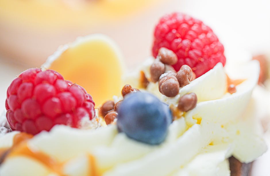 Bær Napoleon med sprø wonton-omslag