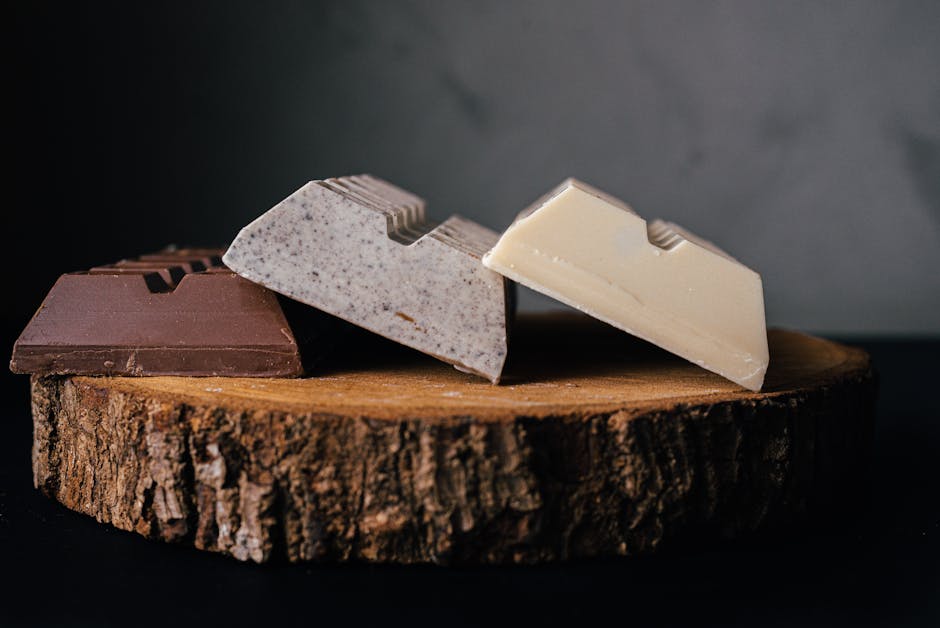 Turrón de Coco med sjokolade