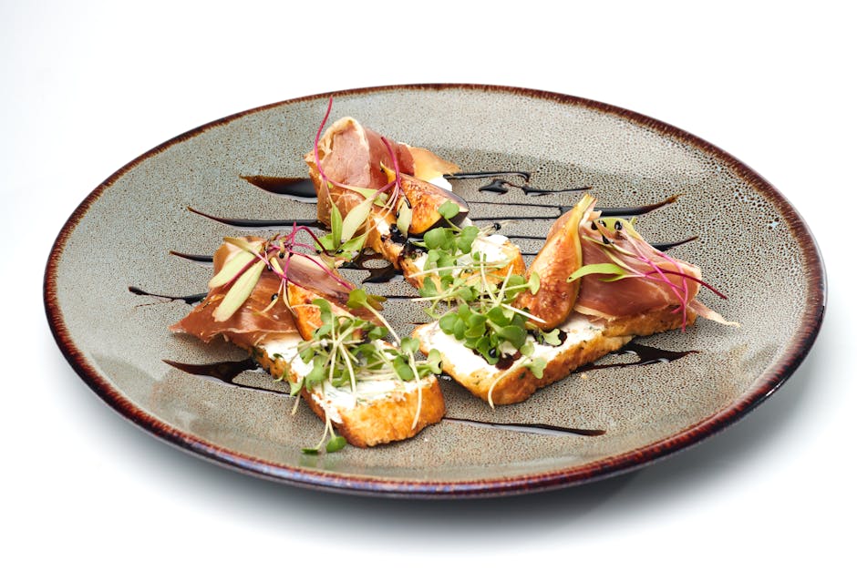 Asparges med prosciutto