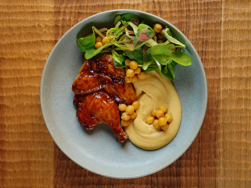 Garam Masala-krustet Cornish-høne med lønnesirup- og tamarindglasur