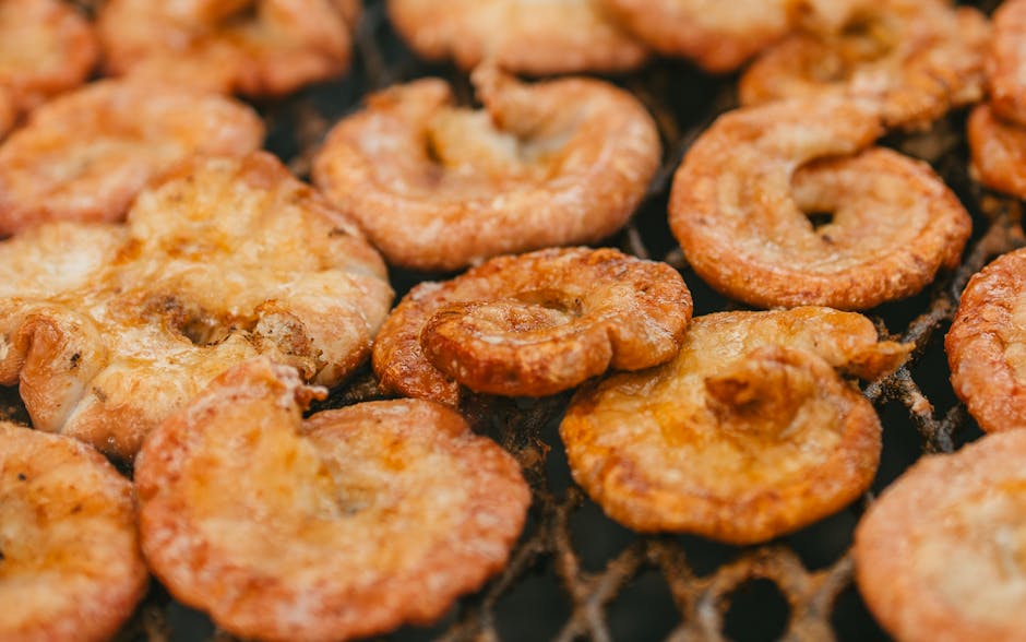 Sprø Cajun Cracklin (Svineknask)